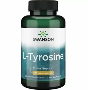 L-Tyrosine 500 mg (100 kaps.) - Aminokwasy - miniaturka - grafika 1