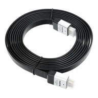 Kable komputerowe i do monitorów - Kabel Hdmi - Hdmi High Speed Hdmi Cable With Ethernet Wer. 2.0 Długość 3m Blister - miniaturka - grafika 1