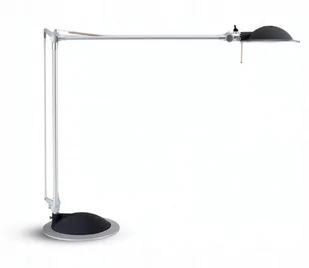 MAUL Lampka LED na biurko MAULbusiness, 11W, srebrno-czarna M8204095 - Lampy stojące - miniaturka - grafika 1