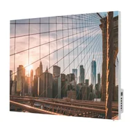 Ogrzewanie przenośne - TERMOFOL Grzejnik na podczerwień z grafiką City TF-SWT700P - miniaturka - grafika 1