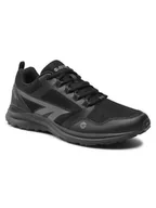 Buty trekkingowe męskie - Hi-Tec Trekkingi Hanget AVSSS21-HT-01 Czarny - miniaturka - grafika 1