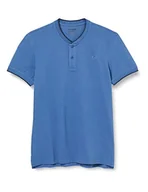 Koszulki męskie - Blend Męska koszulka polo 20713977, 183928/Dutch Blue, XL - miniaturka - grafika 1