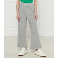 Spodnie i spodenki dla chłopców - POLO RALPH LAUREN Spodnie dresowe flare fit - miniaturka - grafika 1