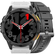 Smartwatch - Gravity GT24-2 Czarny, Biały - miniaturka - grafika 1