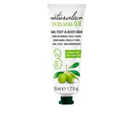 Kremy i maski do rąk - Naturalium Naturalium Olive krem do ciała 50 ml - miniaturka - grafika 1