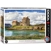 Puzzle - Puzzle 1000 Szkocja Zamek Eilean Donan Nowa - miniaturka - grafika 1