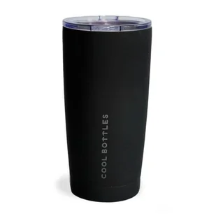 Cool Bottles Kubek termiczny 550 ml Mono Black - Kubki termiczne - miniaturka - grafika 1