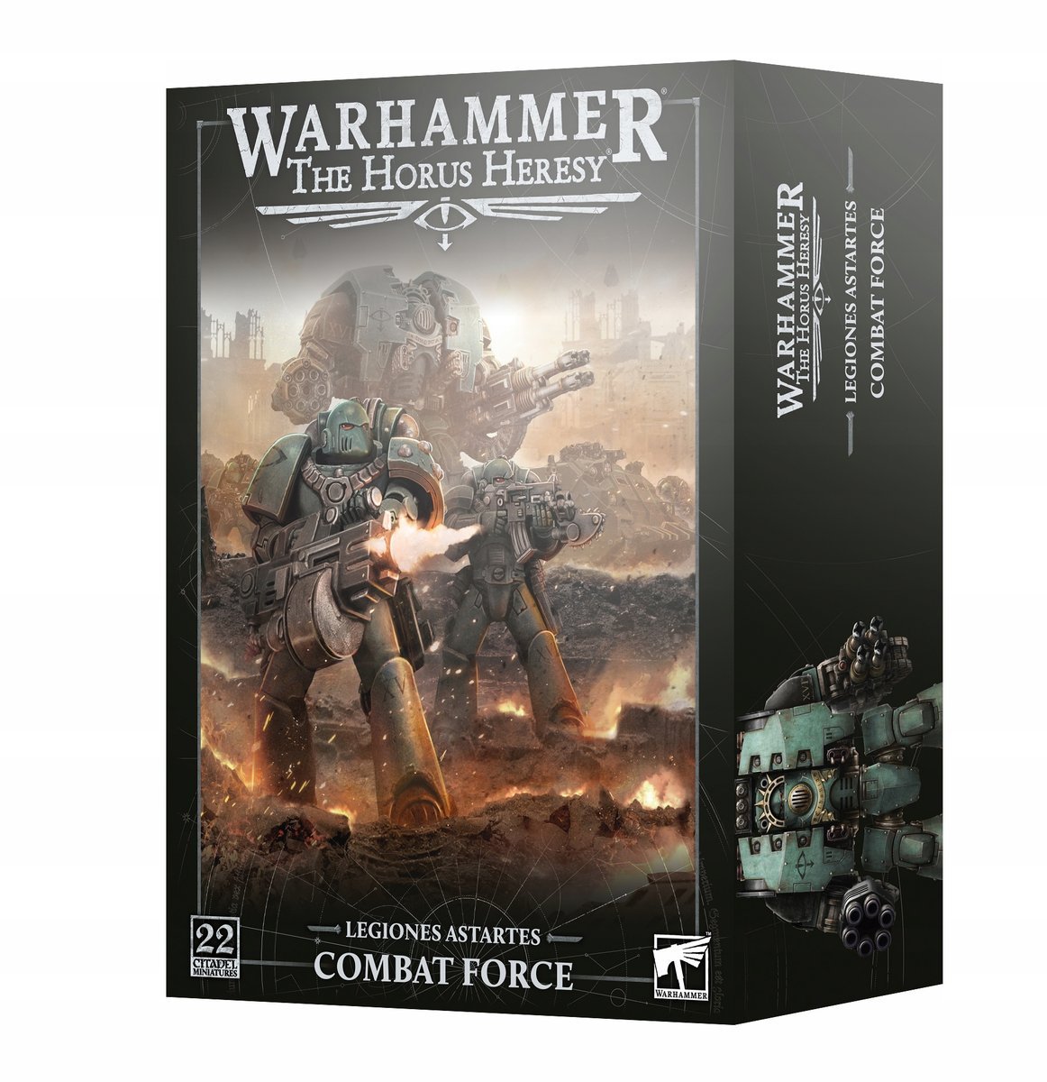 HORUS HERESY: LEGIONES ASTARTES COMBAT FORCE Pre-order NEW