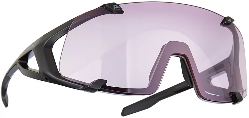 Alpina Alpina Hawkeye Q-Lite V Glasses, czarny  2022 Okulary 8690131