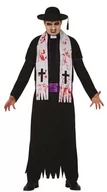 Stroje karnawałowe - Strój Ksiądz Zombie - miniaturka - grafika 1