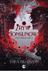 Zryw monsunowy. Wojny huraganowe. Tom 2 - Horror, fantastyka grozy - miniaturka - grafika 1