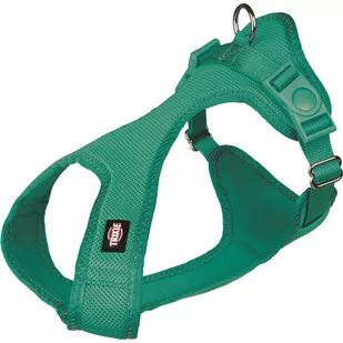 Trixie Miękka uprząż niebieski petrol 28-40 cm - Szelki dla psów - miniaturka - grafika 1