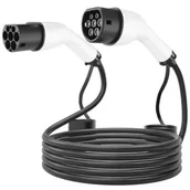 Ładowarki do samochodów elektrycznych - Kabel do ładowania samochodu elektrycznego GEMBIRD EV-T2MF-3.7KW-8M - miniaturka - grafika 1