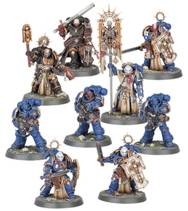 Space Marines: Honoured of the Chapter - Gry bitewne - miniaturka - grafika 1