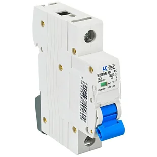 LC Wyłącznik nadprądowy bezpiecznik typu S191 B63A - 6kA zaciski do 25mm (12) - Bezpieczniki elektryczne - miniaturka - grafika 1