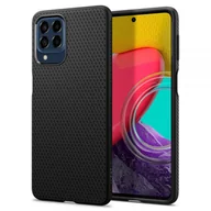 Etui i futerały do telefonów - Etui Spigen Liquid Air do Samsung Galaxy M53 5G Matte Black - miniaturka - grafika 1