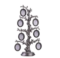 Ramki na zdjęcia - Ramka drzewko genealogiczne 7 zdjęć 3x4 - miniaturka - grafika 1