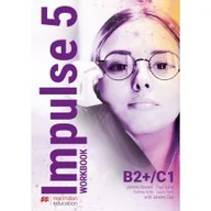 Książki do nauki języka angielskiego - Impulse 5. B2+/C1. Workbook + S&#039;s App - miniaturka - grafika 1