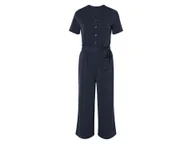 Kombinezony - esmara® Kombinezon damski (Granatowy, XS (32/34)) - miniaturka - grafika 1