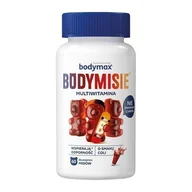 Witaminy i minerały - ORKLA HEALTH Bodymax Bodymisie Multiwitamina x 60 żelków misiowych o smaku coli - miniaturka - grafika 1