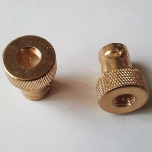 SMA wtyk / BNC gniazdo adapter / przejściówka antenowa - Krótkofalówki - miniaturka - grafika 1