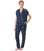 Piżamy damskie - Piżama damska Boyfriend Fit PW 01-36 - miniaturka - grafika 1