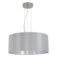 Lampy sufitowe - Eglo LAMPA wisząca MASERLO 31606 Abażurowa OPRAWA ZWIS do salonu IP20 okrągła ni - miniaturka - grafika 1