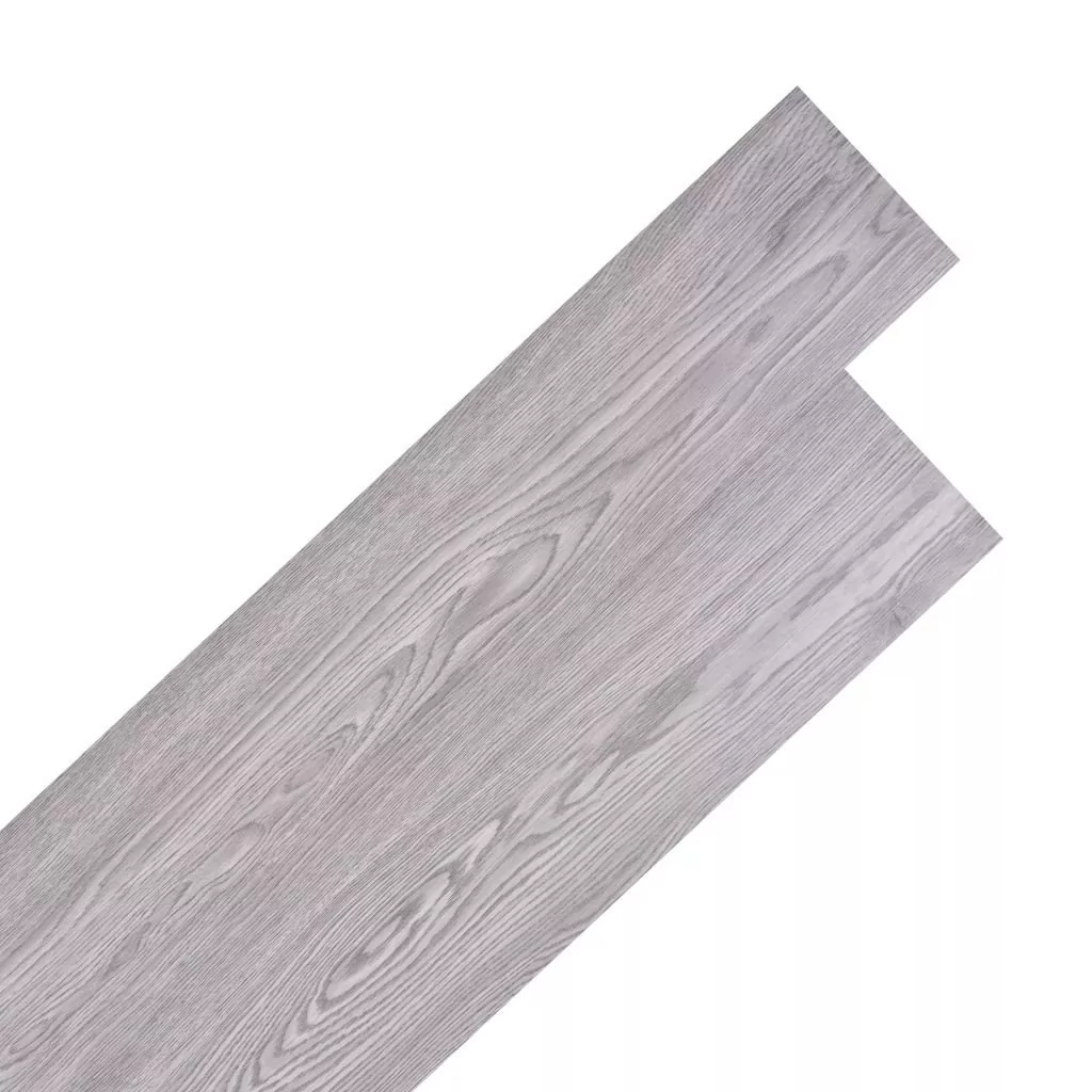 Samoprzylepne panele podłogowe PVC, 5,02 m, 2 mm, ciemnoszare