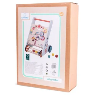 Pchacz dla dziecka SUN BABY E01.074.0.1 - Pchacze - miniaturka - grafika 1