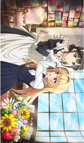 Plakat Anime Dolphin Wave DELPHW_058 A2 (custom)