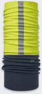 Czapki i chusty sportowe damskie - Komin Buff Safety Windproof Gore Te Yellow - miniaturka - grafika 1
