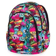 Plecaki szkolne i tornistry - Patio Plecak Coolpack Prime (B25047) Wiggly Eyes Pink 30429CP - miniaturka - grafika 1