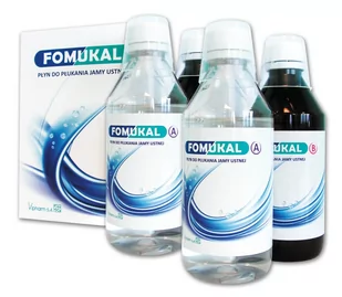 VIPHARM Fomukal zestaw do płukania jamy ustnej - Płyny do płukania jamy ustnej - miniaturka - grafika 1