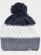 Czapki damskie - 4F CZAPKA ZIMOWA MĘSKA Z POMPONEM M ACAPM461 AW24 - miniaturka - grafika 1