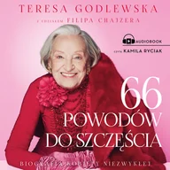 Audiobooki - biografie - 66 powodów do szczęścia (plik audio) - miniaturka - grafika 1