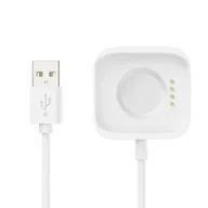 Akcesoria do smartwatchy - Ładowarka Magnetyczna do Zegarka Oppo 41mm Długość 1m Czarna - miniaturka - grafika 1