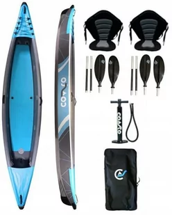 Kajak Pompowany Coasto Russel 2 - 430 cm - Kajaki - miniaturka - grafika 1