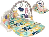 Maty edukacyjne - MATA EDUKACYJNA PIANINKO Do Zabawy Dźwięk Światło GRZECHOTKI GRYZAKI - miniaturka - grafika 1