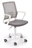 Fotele i pufy dla dzieci - Krzesło młodzieżowe obrotowe FRODO jasny popiel - miniaturka - grafika 1