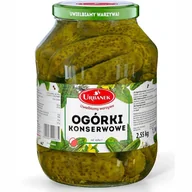Pasztet i przetwory mięsne - Urbanek  Ogórki konserwowe  2,55KG - miniaturka - grafika 1
