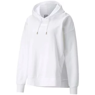 Bluza Damska Puma Her Hoodie Tr Biała 589519 02-L - Bluzy damskie - miniaturka - grafika 1