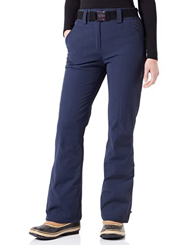 CMP, Spodnie damskie, Black Blue, XXXL
