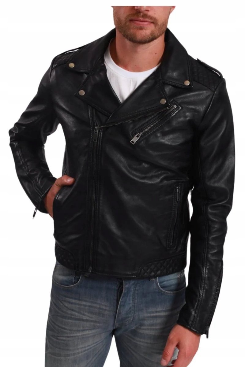Lee Cooper kurtka męska ramoneska BASSO rozmiar M
