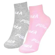 Skarpetki i podkolanówki sportowe - Puma Skarpety Bwt Quarter 2-Pack 90794804 - miniaturka - grafika 1