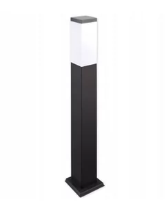 Havana H65 lampa stojąca słupek ogrodowa kwadratowa czarna - Lampy ogrodowe - miniaturka - grafika 1