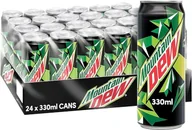 Napoje gazowane - MOUNTAIN DEW NAPOJ GAZOWANY 330ML 24 SZT - miniaturka - grafika 1