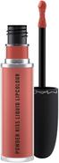 Szminki - MAC Mull It Over Powder Kiss Liquid Lipcolour Pomadka do ust w sztyfcie 5ml - miniaturka - grafika 1