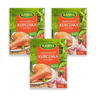 Przyprawy i zioła sypkie - Kamis Przyprawa do kurczaka złocista 30 g x 3 sztuk - miniaturka - grafika 1