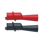 Akcesoria do urządzeń pomiarowych - testo Zestaw zacisków krokodylowych testo 0590 0009 - miniaturka - grafika 1