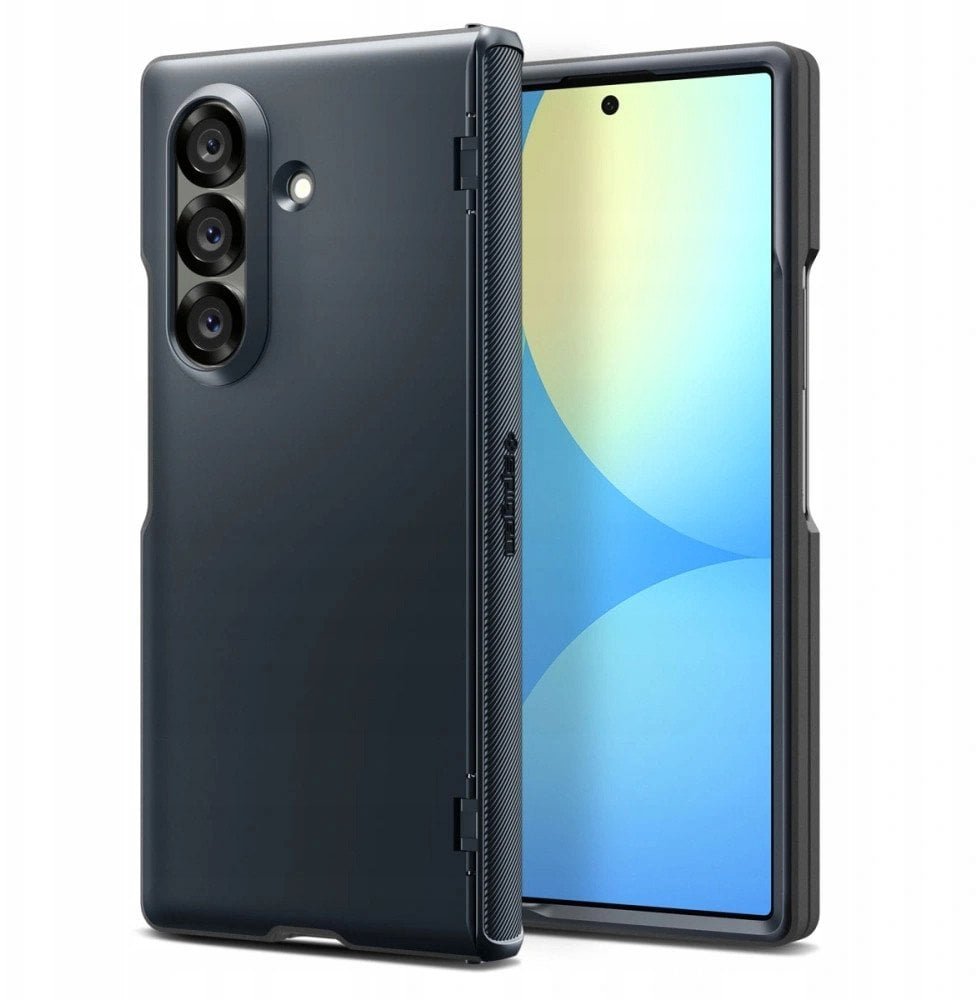 SPIGEN SLIM ARMOR PRO MAG MAGSAFE GALAXY Z FOLD 7 METAL SLATE